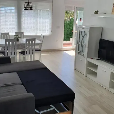 Сasa de vacaciones Cala House Ii Luminoso Adosado Con Vistas Parking Y Piscina Comunitaria Peñíscola