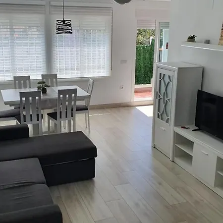 Сasa de vacaciones Cala House Ii Luminoso Adosado Con Vistas Parking Y Piscina Comunitaria Peñíscola