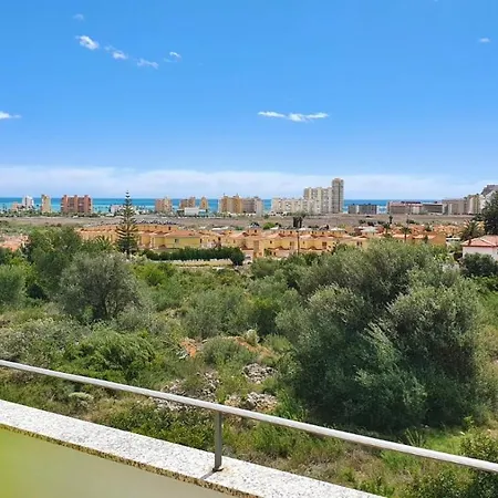 Cala House Ii Luminoso Adosado Con Vistas,piscina Comunitaria Y Parking Incluido Holiday home Peniscola