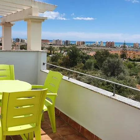 Cala House Ii Luminoso Adosado Con Vistas,piscina Comunitaria Y Parking Incluido Holiday home *